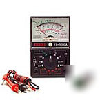 Analog multimeter pocket handheld multitester electric