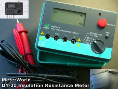 DY30-2 digital 20G 2500V insulation resistance meterr