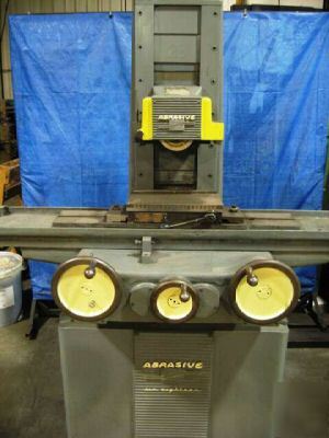 Landis abrasive 618 surface grinder