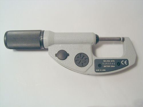 Mitutoyo quickmike micrometer 293-676 0-1.2