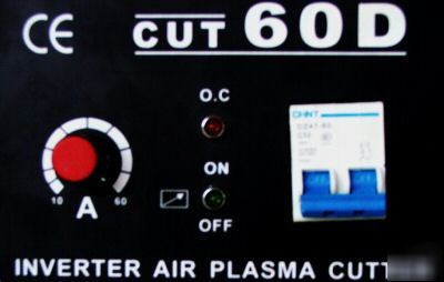 New 60A plasma cutter dual voltage (110/220V) ~~CUT60D