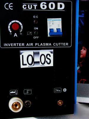 New 60A plasma cutter dual voltage (110/220V) ~~CUT60D