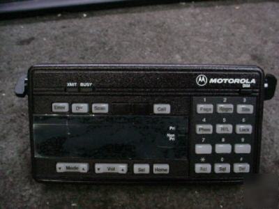 New motorola spectra A9 control head HCN1073E 