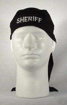 New sheriff motorcycle durags (dark navy blue) brand 
