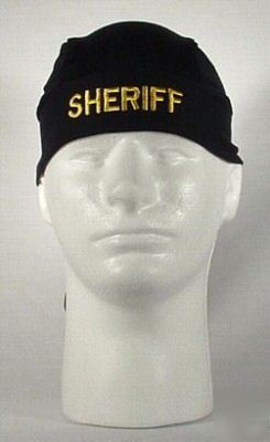New sheriff motorcycle durags (dark navy blue) brand 