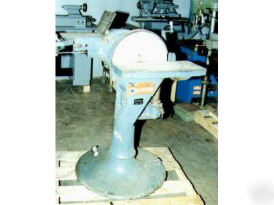 Oliver combination disk & belt sander