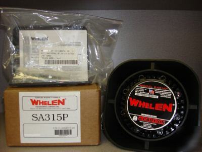 Whelen SA315P speaker w/unv brkt police safety fire 