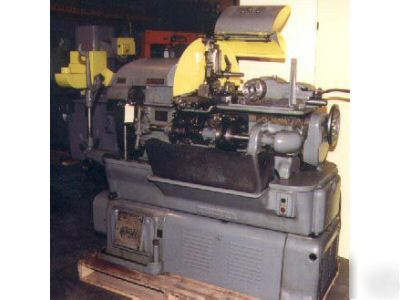 Brown & sharpe 2G screw machine