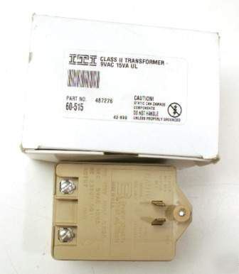 Ge iti 60-515 9VAC 15VA power supply class transformer