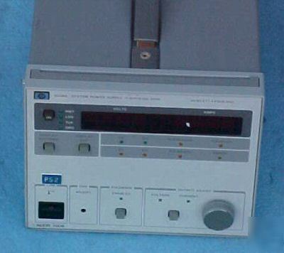 Hp agilent 6038A dc power supply 0-60V/10A 240W