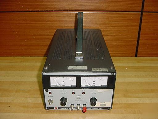 Kikusui pad 35-10 regulated dc power supply 0-35V 10A