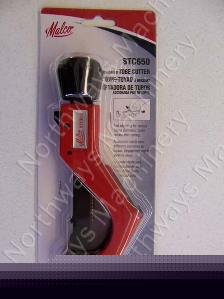 Malco STC650 spring loaded tubing cutter 1/4