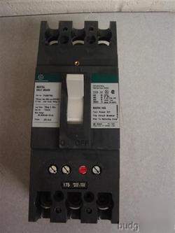 New ge 175A 3 pole 600V circuit breaker TFJ236175WL