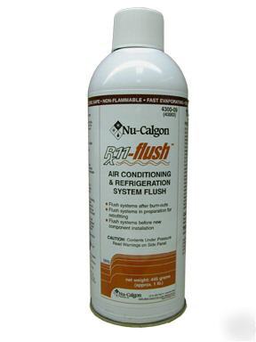Nu-calgon 4300-11 RX11-flush 2 lb. canister 