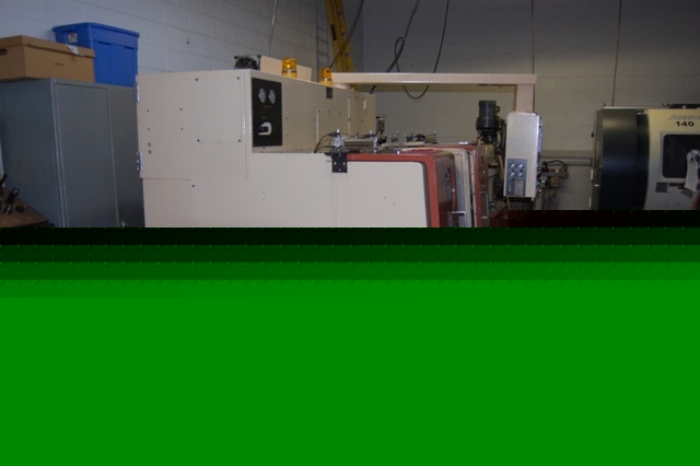 Okuma howa act-2SP-2 twin spindle lathe