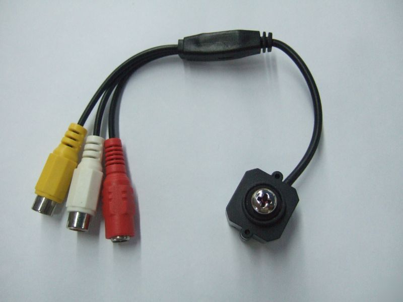 Screw wire mini color cctv security surveillance camera