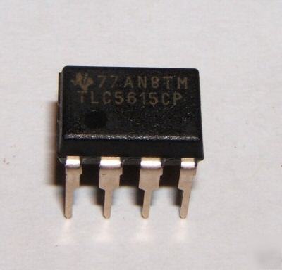 TLC5615 10-bit dac digital to analogue converter
