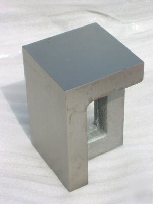 4-1/2X 5 x 8 right angle iron plate ground block .0005