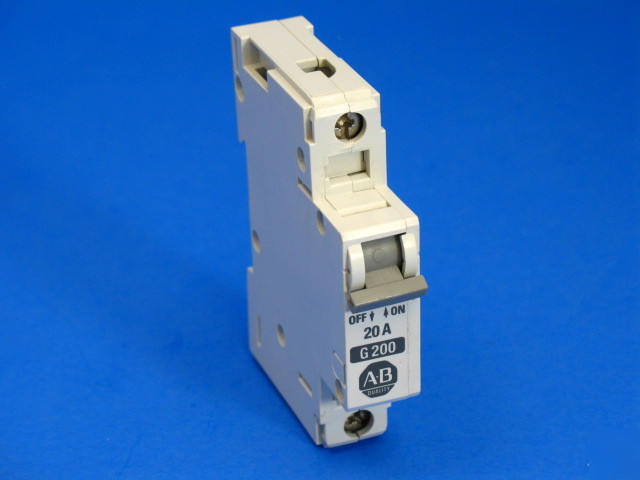 Allen bradley din circuit bkr 1492-CB1 ser b, g 200-20A