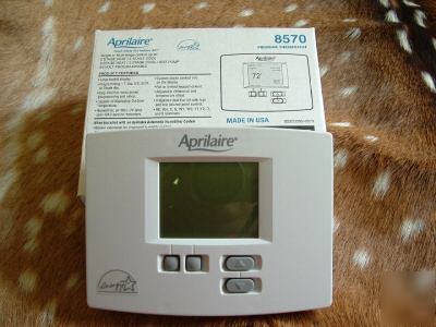 Aprilaire premium programmable thermostat 