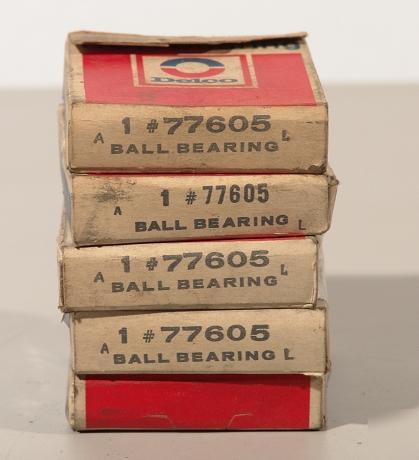 Delco ndh ball bearing 1#77605 lot of 5 