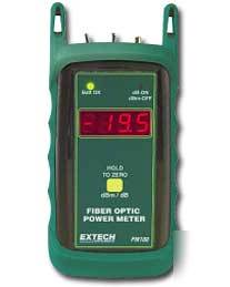 Extech PM100-g fiber optic power meter