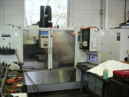 Fadal 5020AHT cnc vertical machining center 