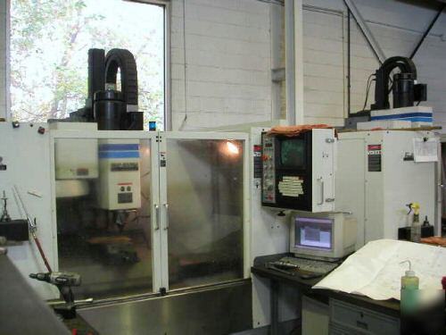 Fadal 5020AHT cnc vertical machining center 