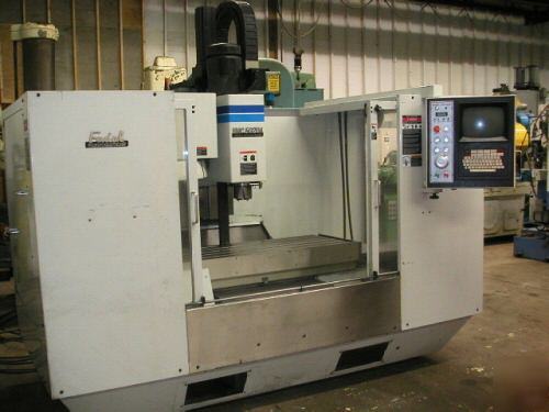 Fadal 5020AHT cnc vertical machining center 