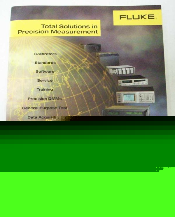 Fluke catalog 2001 - $5 shipping 