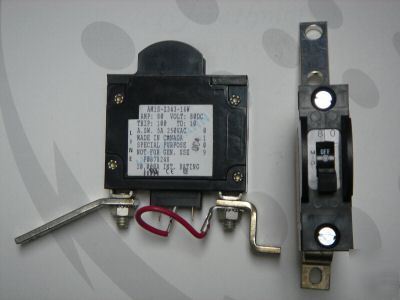 Heinemann 80A dc circuit breaker, AM1S-Z343-16W
