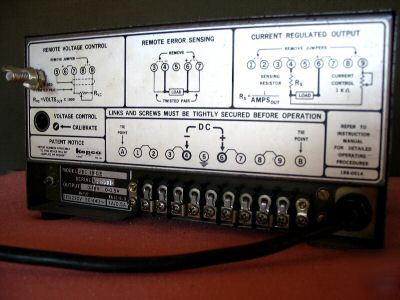 Kepco dc power supply # abc-18-0.5M 