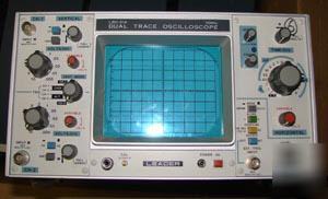 Leader dual trace oscilloscope lbo-514 10MHZ