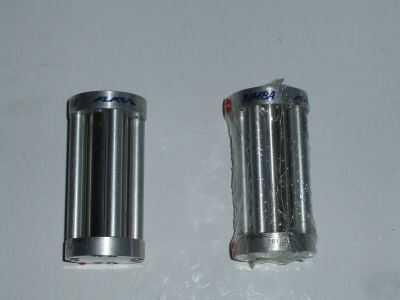 New (2) bimba flat-i fo-042.5-4R air cylinders