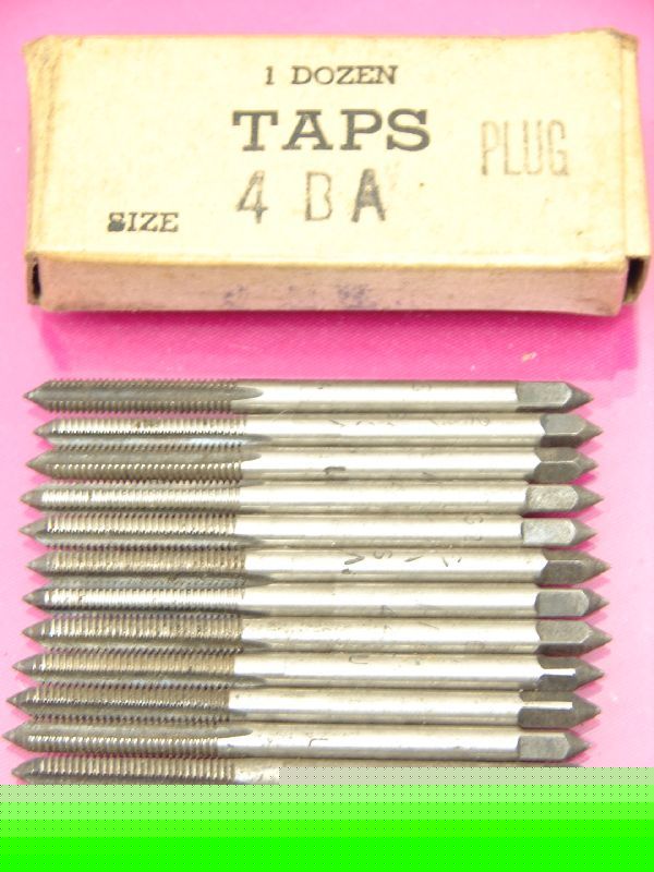 New 24 ace hanson #4 -- ba plug hand tap (RWB75-1)