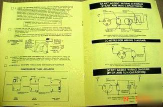 New bristol air conditioner refrigeration compressor 