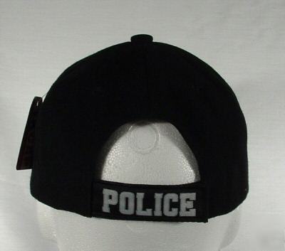 New embroidered police baseball cap brand 