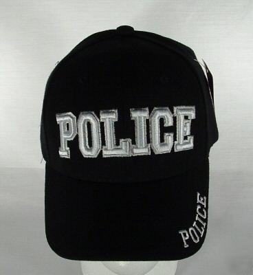 New embroidered police baseball cap brand 