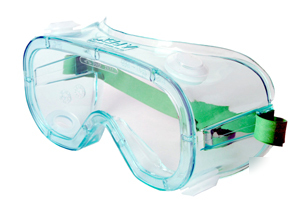 Radians clear safety glasses chemical goggles