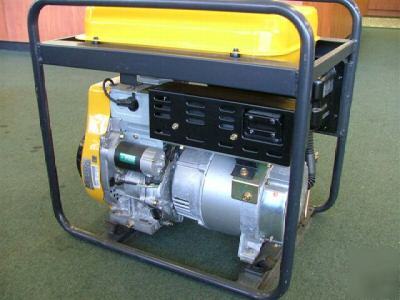 Robin subaru RGV6100 generator 11HP 6100 watts mint 