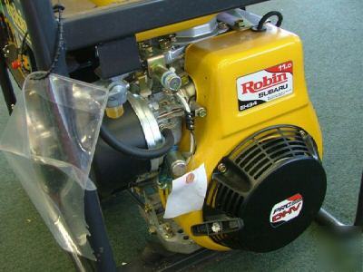 Robin subaru RGV6100 generator 11HP 6100 watts mint 