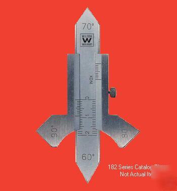 Wilson wolpert 182-01I precision welding vernier