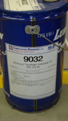 Le 9032 monolec synthetic air compressor oil