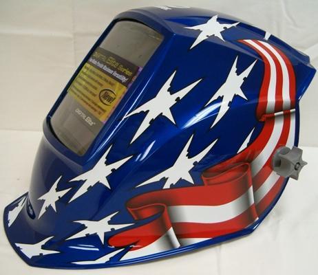 Miller 234762 stars stripes digital elite weld helmet