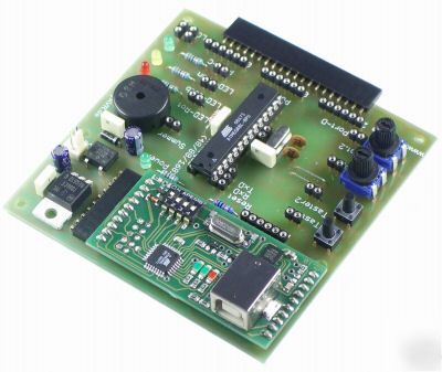 Myavr board usb for avr atmel microcontroller