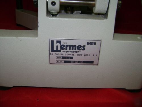 New hermes engraver engraving stylist machine if-3