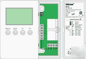 New tekmar 543 NET4 thermostat - two stage heat in box 