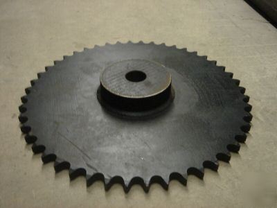 Sprocket 80B48 #80 roller chain 1-3/8