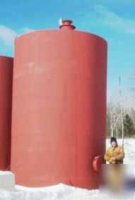 12,000 gallon carbon steel tank