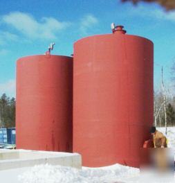 12,000 gallon carbon steel tank